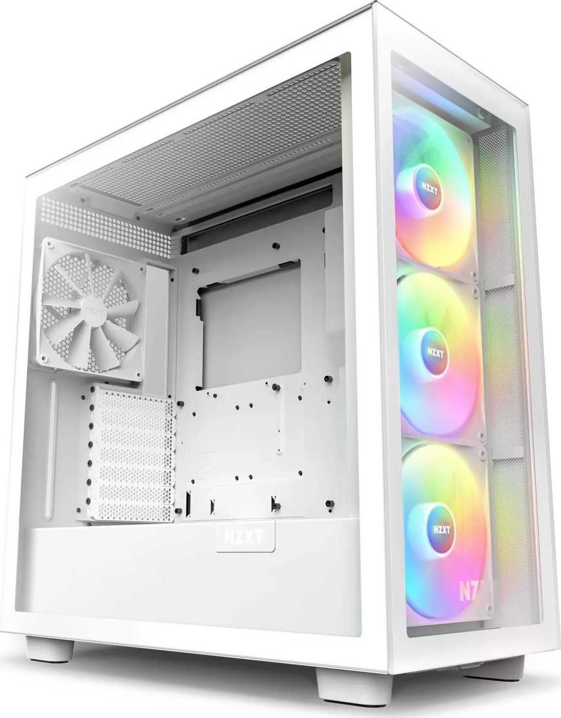 NZXT Case H7 Elite White - Midi Datora korpuss