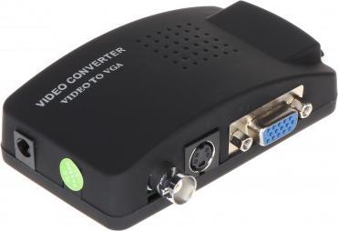 KONWERTER DO MONITOROW KOMPUTEROWYCH VGA-1920F VGA-1920F (5902887031557) dock stacijas HDD adapteri