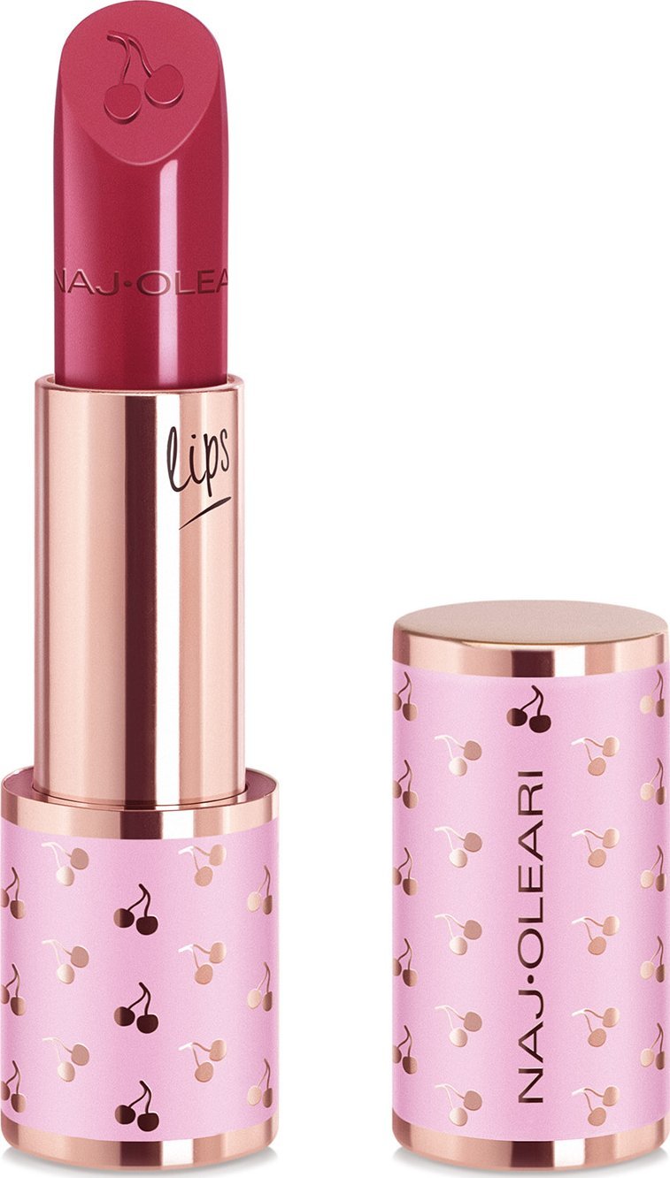 Naj Oleari Naj Oleari, Creamy Delight, Cream Lipstick, 17, Lacquer Red, 3.5 g For Women Lūpu krāsas, zīmulis