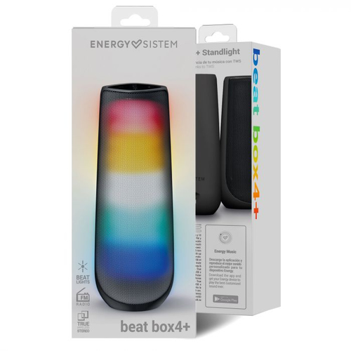 Energy Sistem Beat Box 4+ Stand Light Portable Bluetooth Speaker 8432426446735 datoru skaļruņi