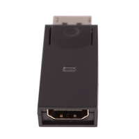 V7 - Videoanschluß - DisplayPort / HDMI - DisplayPort (M) bis HDMI (W) - Schwarz 662919069709