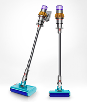 Dyson V15s Detect Submarine, Dry&wet, 660 W, Bagless, Nickel, Yellow Putekļu sūcējs