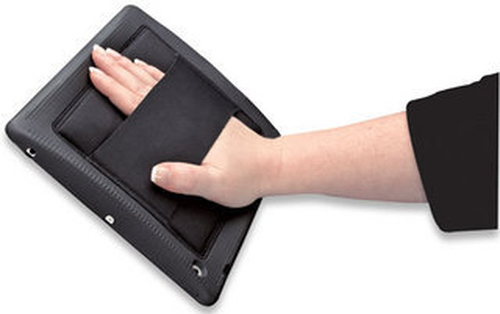 Manhattan iPad Gripper Black aksesuārs