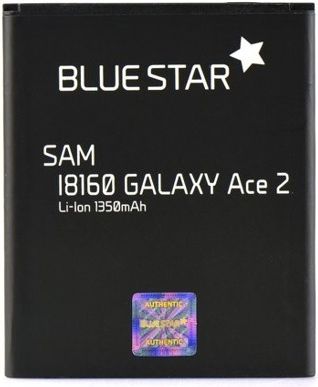 Bateria SAMSUNG ACE2/i8160 1350mAh Li-Ion Blue star 50163-uniw (5901737285836) akumulators, baterija mobilajam telefonam