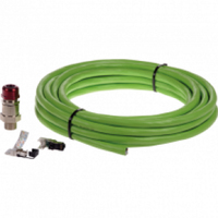 Axis SKDP03-T CABLE EXCAM 10M SKDP03-T, 10 m, Green, RJ-45,  7331021064720 kabelis, vads