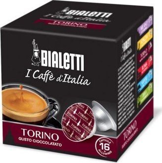 TORINO capsules for BIALETTI CAFF D'ITALIA - 16 capsules piederumi kafijas automātiem