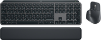 LOGITECH MX KEYS S COMBO - GRAPHITE DEU - BT- N/A - CENTRAL-419 klaviatūra