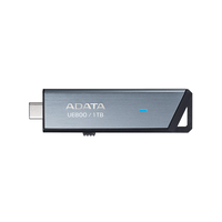 ADATA UE800 USB flash drive 1 TB USB Type-C 3.2 Gen 2 (3.1 Gen 2) Silver USB Flash atmiņa