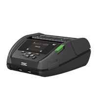 TSC Alpha-40L USB-C, BT, WLAN, NFC, 8 Punkte/mm (203dpi), RTC, Display Mobildrucker, Retail, Industrie, Lager, Thermodirekt, Auflösung: 8 Pu uzlīmju printeris