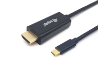 Equip Adapter USB-C -> HDMI                  4K30Hz 1.00m sw adapteris