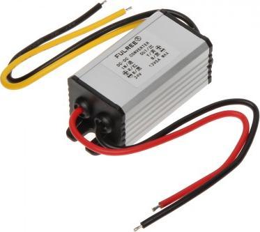 Przetwornica PRZETWORNICA ZASILANIA DCDC-2412/5 DCDC-2412/5 (5902887027376) Strāvas pārveidotājs, Power Inverter