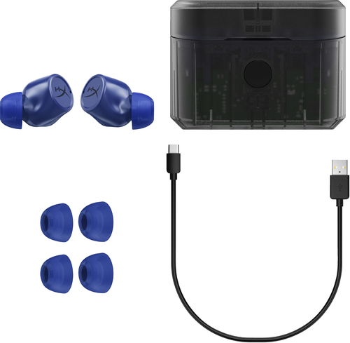 HyperX Cirro Buds Pro True Wireless Earbuds Blue austiņas