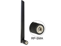 DeLOCK WLAN antenna RP-SMA - Antenne - 802,11 a/b/g/n/ac - ungerichtet (88898) 4043619888986 antena