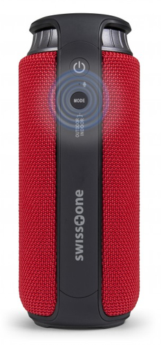 Swisstone BX 500 red / black pārnēsājamais skaļrunis