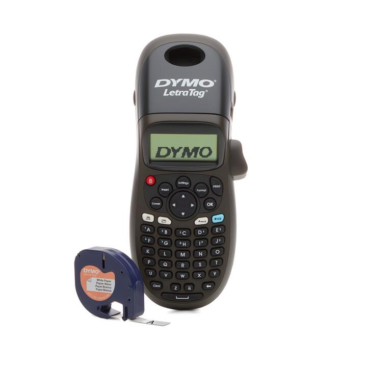 DYMO Registered  LetraTag 100 Black Edition 2174575 (3026981745751) uzlīmju printeris