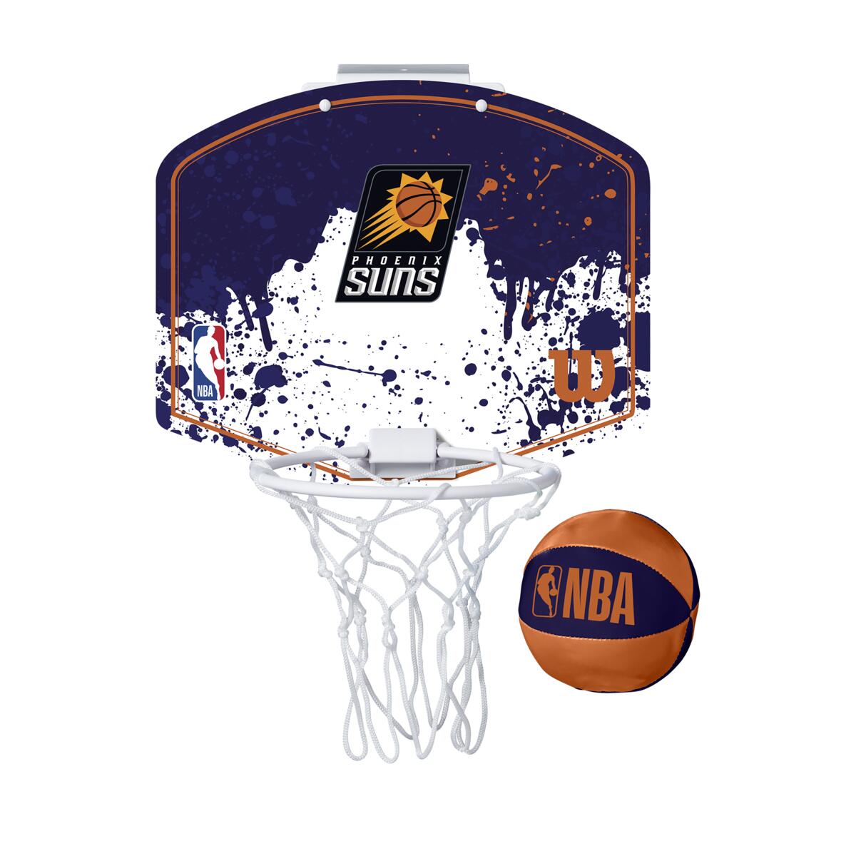 Basketbola groza komplekts NBA MINI-HOOP  PHOENIX SUNS bumba