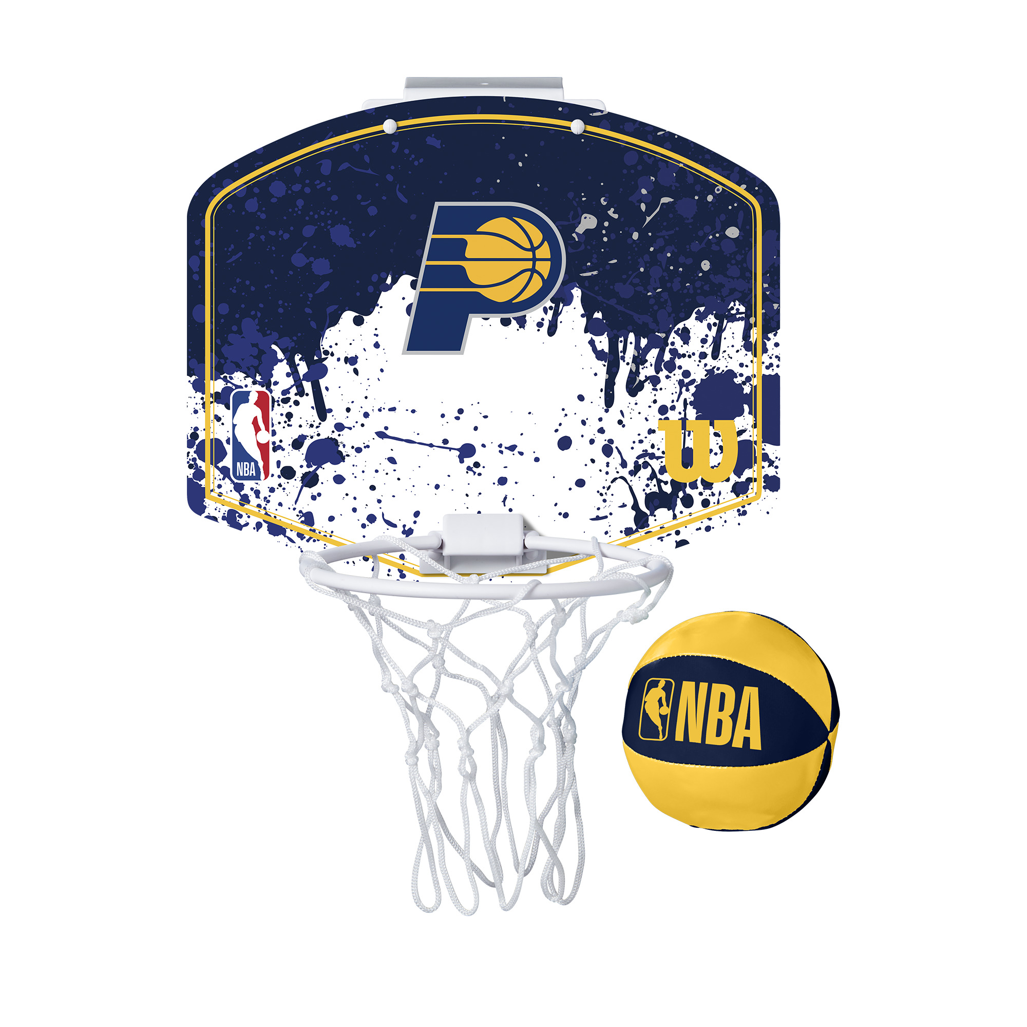 Basketbola groza komplekts NBA MINI-HOOP  INDIANA PACERS bumba