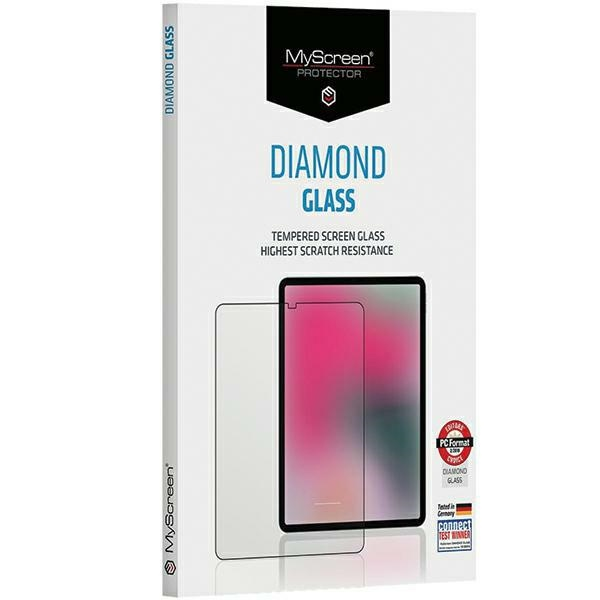 MS Diamond Glass Sam Tab S8+|S9+|S9+ FE Tempered Glass MD6610TG TAB (5904433207553) aizsardzība ekrānam mobilajiem telefoniem