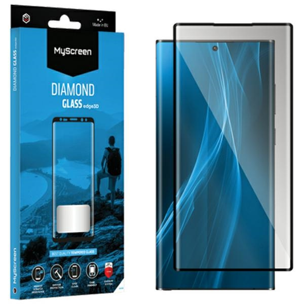 MS Diamond Glass Edge 3D Xiaomi Mi 11| 11 Pro|11 Ultra 5G czarny|black Tempered Glass MD5338TG 3D BLACK (5901924990352) aizsardzība ekrānam mobilajiem telefoniem