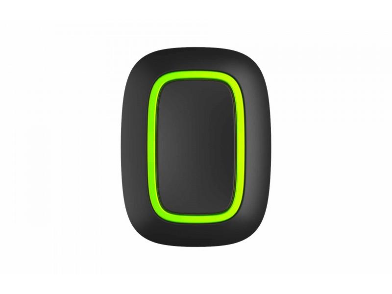 KEYFOB WIRELESS BUTTON BLACK/38094 AJAX 38094 (4823114014987) drošības sistēma