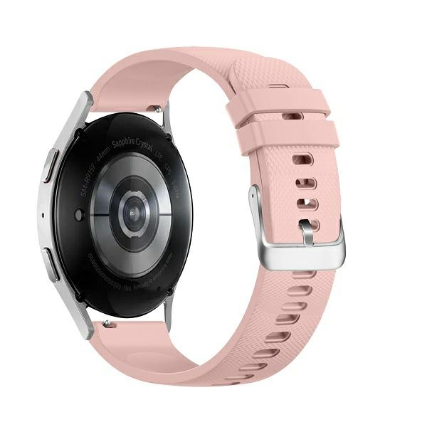 Beline pasek Watch 20mm Grid Texture Silicone różowy |pink box 5905908351795 (5905908351795)