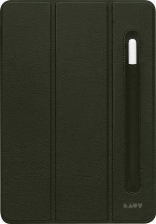 LAUT Huex Folio - protective case with holder for Apple Pencil for iPad 10.9" 10G (military green) L_IPD22_HP_MG-0 (4895206932790) planšetdatora soma