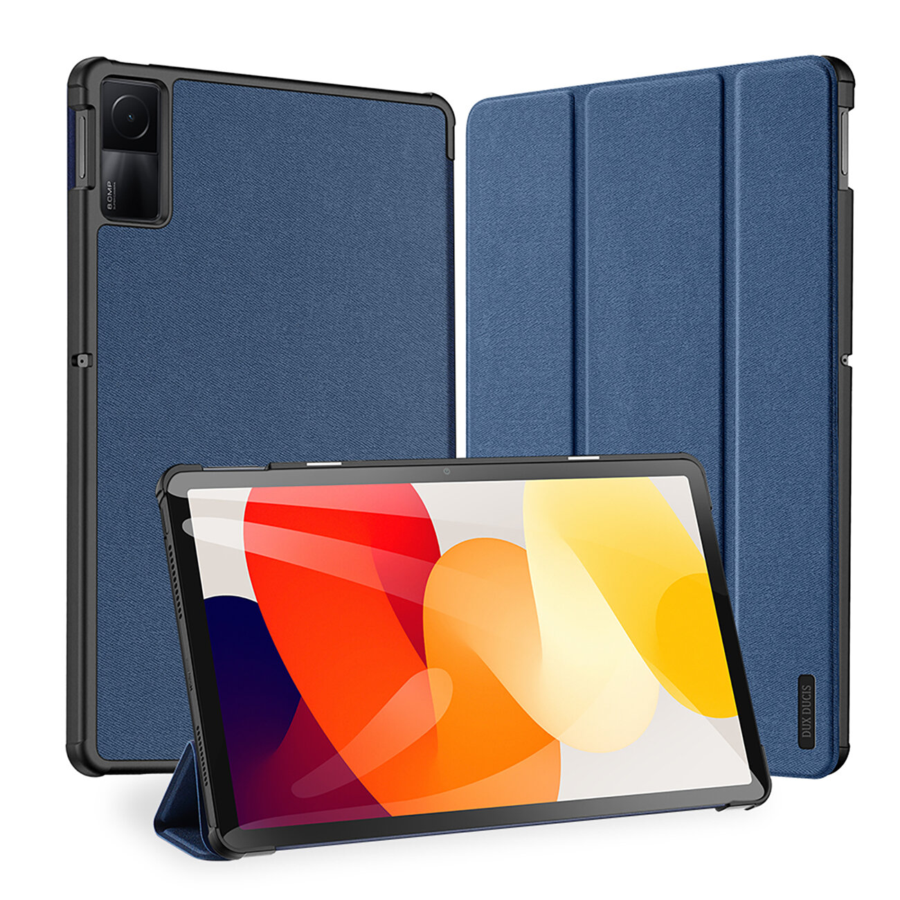 Dux Ducis Domo case with smart sleep function for Xiaomi Redmi Pad SE 11'' tablet - blue planšetdatora soma