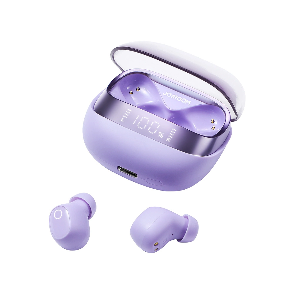 Joyroom Jdots Series wireless headphones (JR-DB2) - purple austiņas