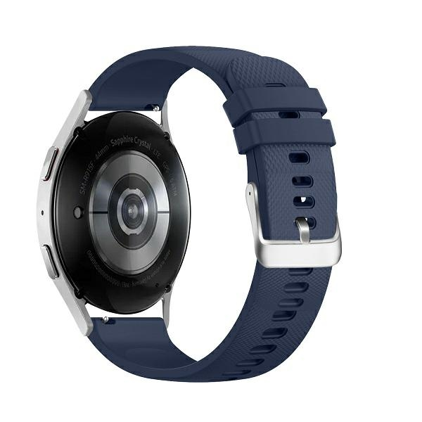 Beline pasek Watch 22mm Grid Texture Silicone granatowy |dark blue box 5905908351825 (5905908351825)