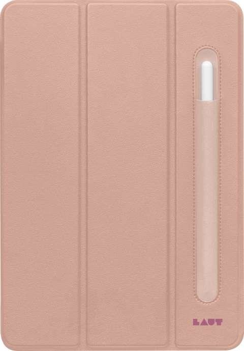 LAUT Huex Folio - protective case with holder for Apple Pencil for iPad Pro 12.9" 4|5|6G (rose) L_IPP21L_HP_P-0 (4895206923248) planšetdatora soma