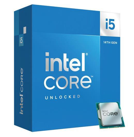 Intel CPU Desktop Core i5-14500 (up to 5.00 GHz, 24M Cache, LGA1700) box CPU, procesors
