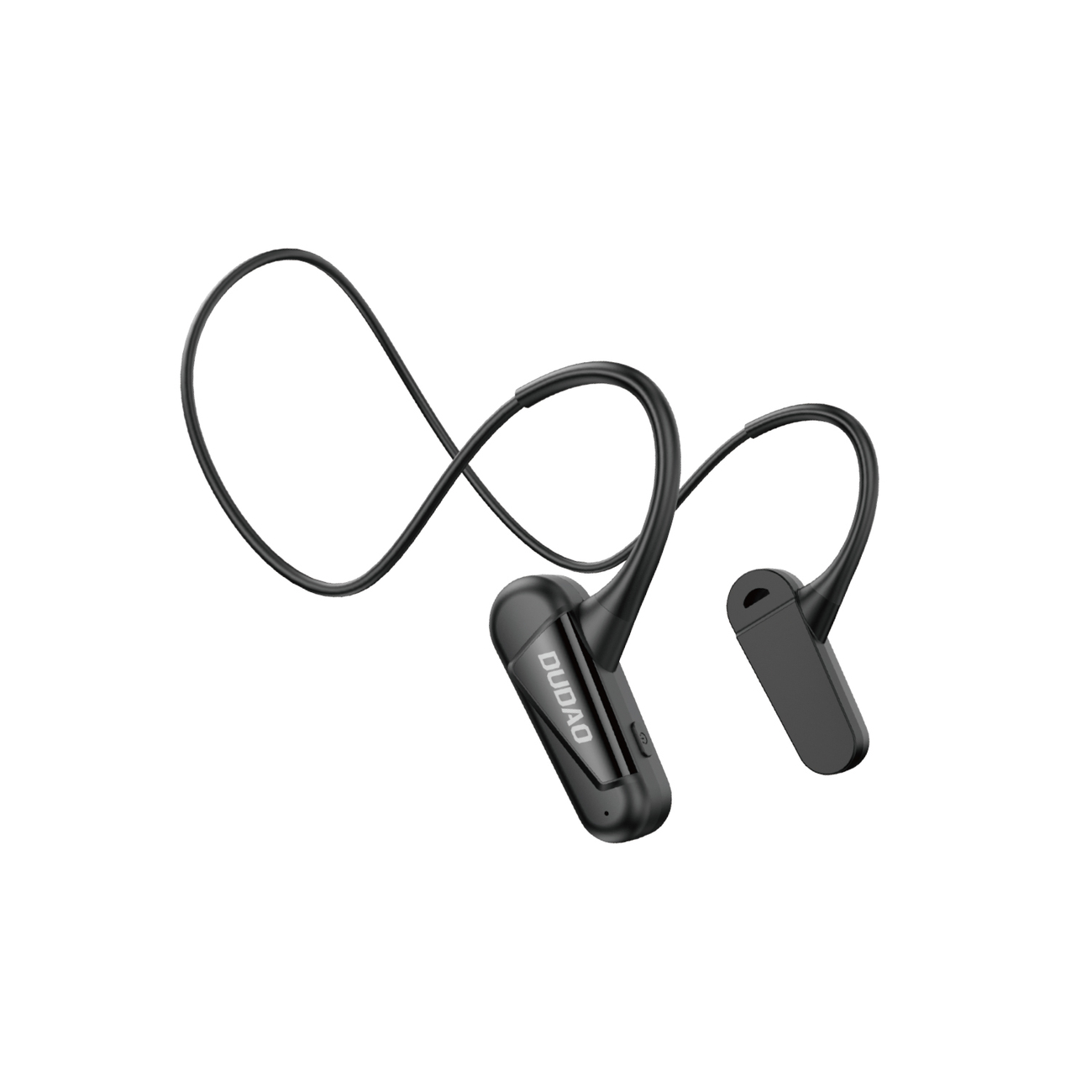 Dudao U2XS Air Conduction Wireless Sports Headphones black U2XS (6973687244903) austiņas