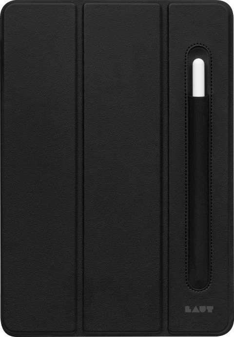 LAUT Huex Folio - protective case with holder for Apple Pencil for iPad Pro 12.9" 4|5|6G (black) L_IPP21L_HP_BK-0 (4895206923224) planšetdatora soma