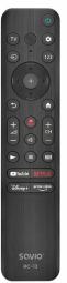 Savio universal remote control/replacement for Sony TV, SMART TV, RC-13 pults