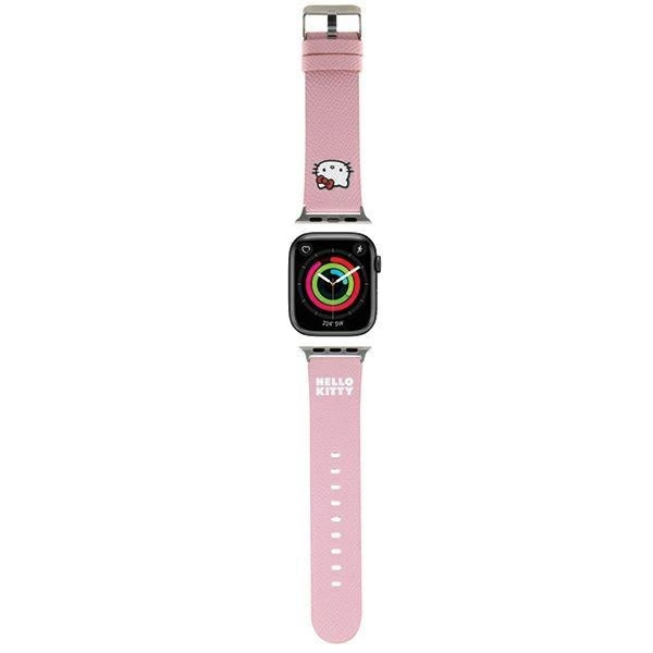 Hello Kitty Kitty Head strap for Apple Watch 38|40|41mm - pink Hel000049-0 (3666339190255)