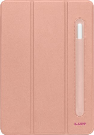 LAUT Huex Folio - protective case with holder for Apple Pencil for iPad 10.9" 10G (rose) L_IPD22_HP_P-0 (4895206932752) planšetdatora soma