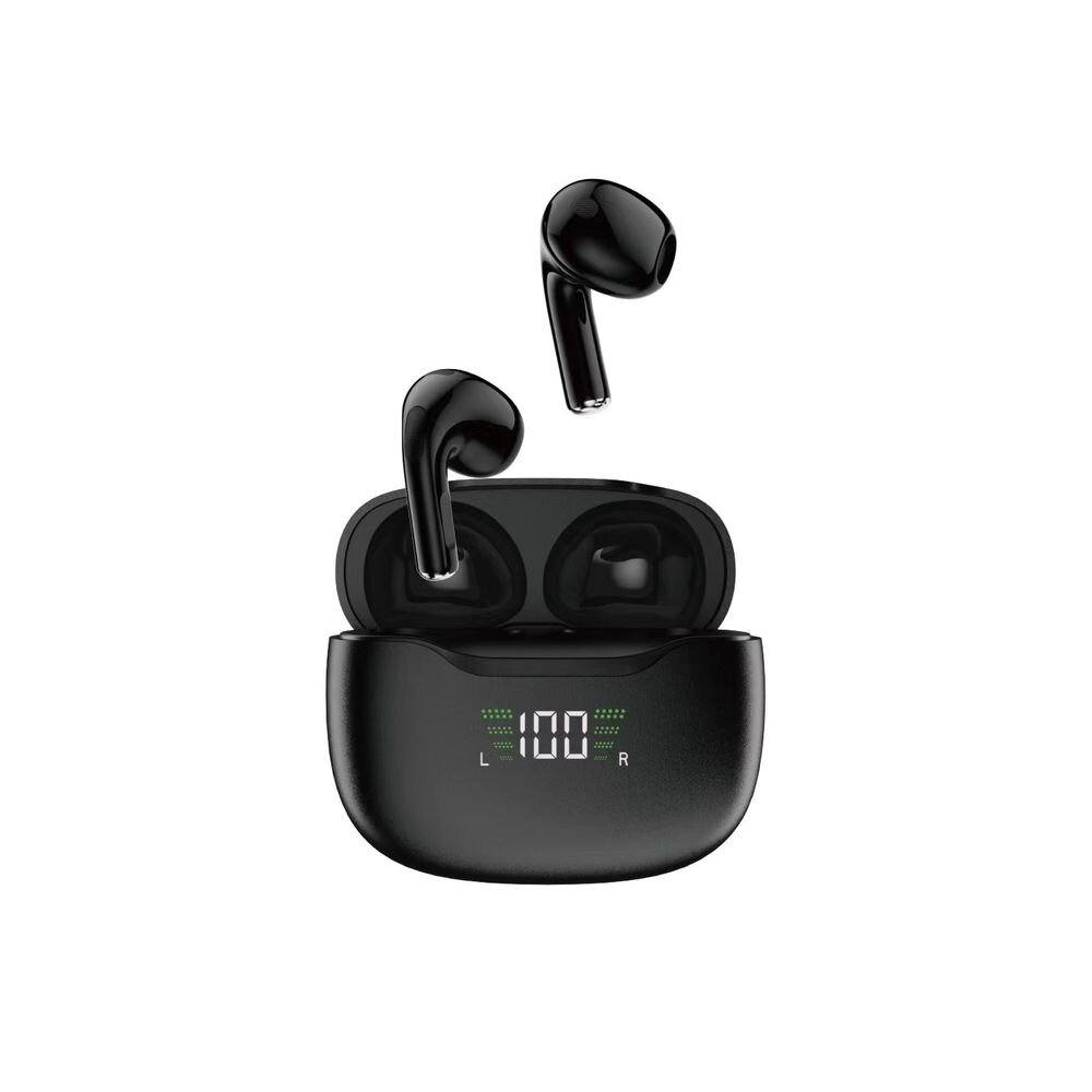 Dudao U15N TWS wireless headphones - black U15NB (6973687248840) austiņas