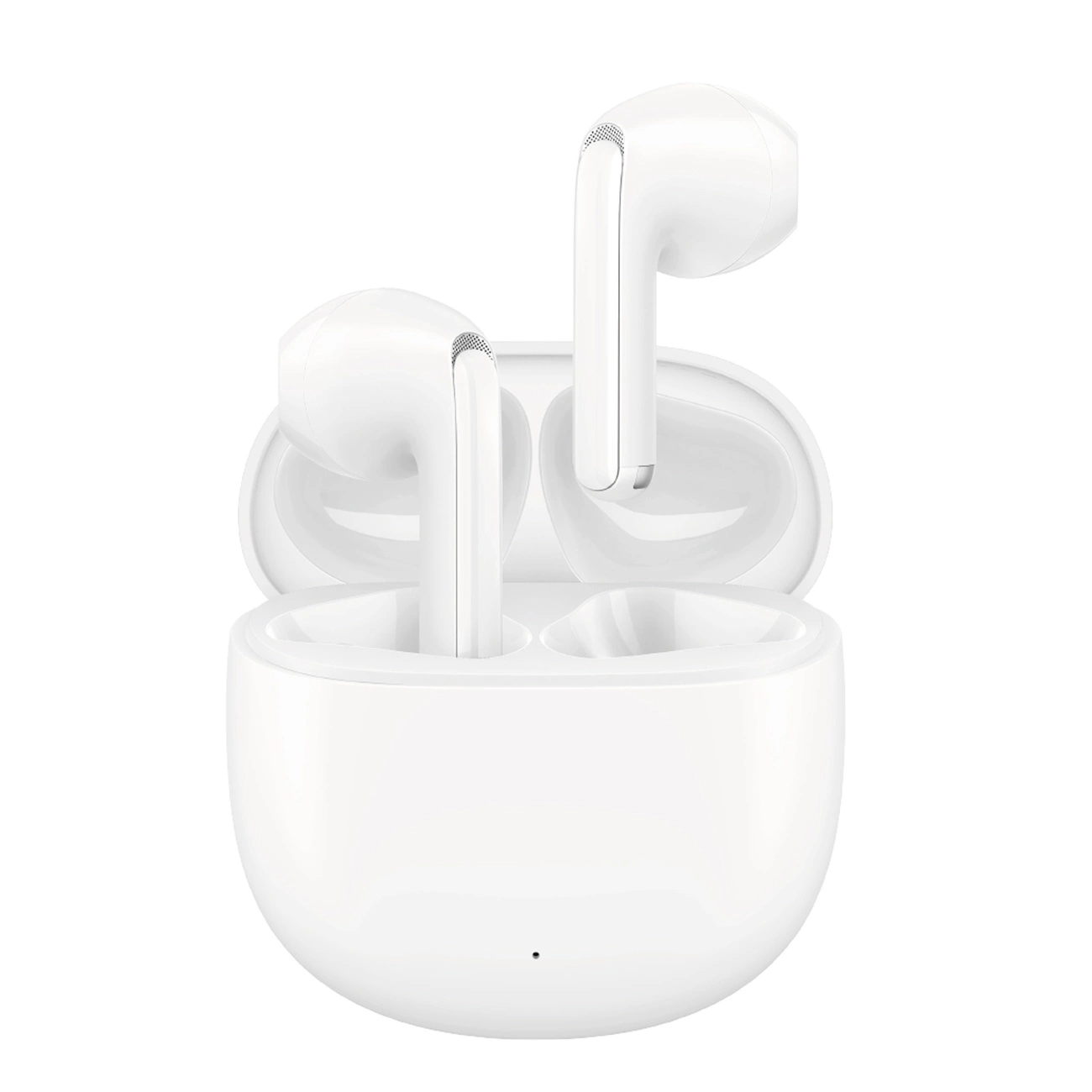 TWS Joyroom Funpods Series JR-FB1 Bluetooth 5.3 wireless headphones - white austiņas