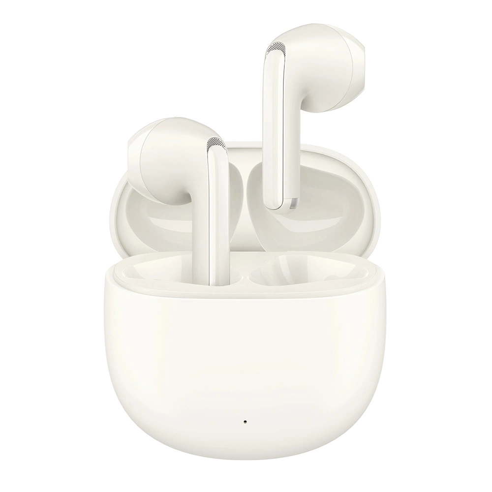 TWS Joyroom Funpods Series JR-FB1 Bluetooth 5.3 wireless headphones - beige austiņas