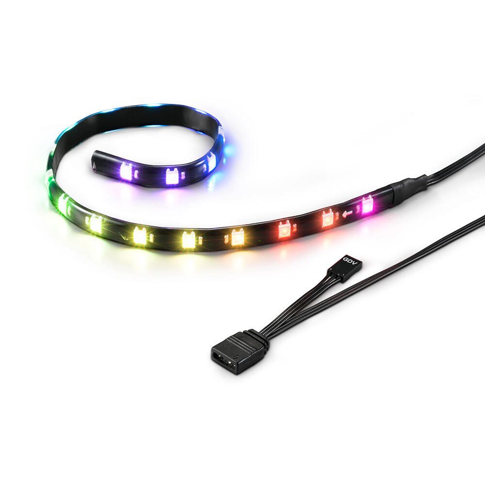 Sharkoon SHARK Blades RGB Strip 360mm - addressable / digital ventilators