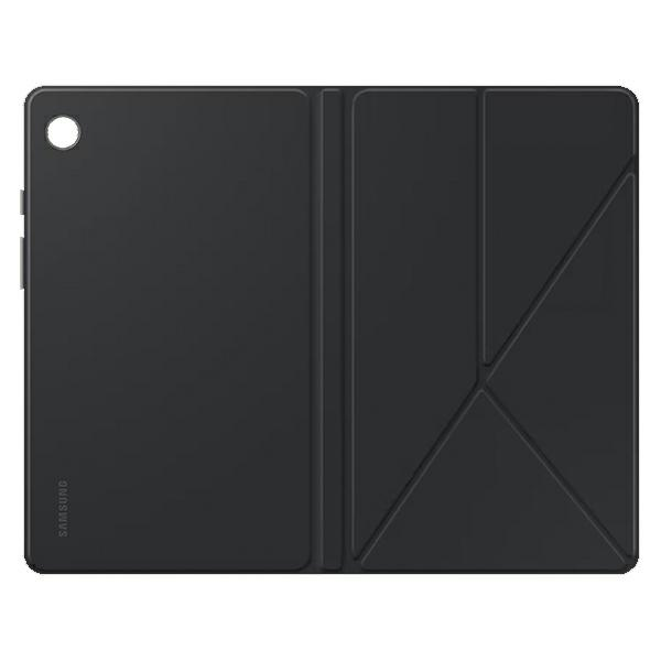 Samsung Galaxy Tab A9 Book Cover Black planšetdatora soma