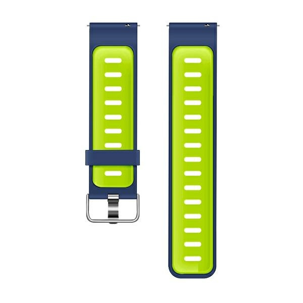Beline pasek Watch 22mm Double Color Silicone niebiesko-zielony blue|green box 5905908351788 (5905908351788)