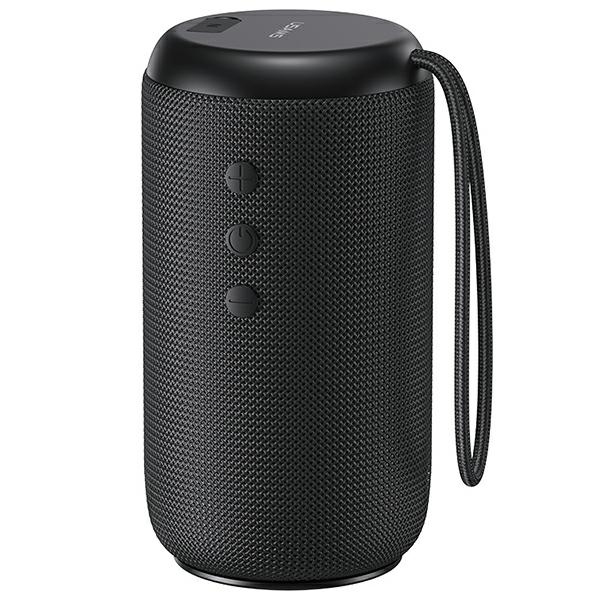 USAMS Głośnik YC Series Bluetooth 5.0 10W Waterproof Wireless Speaker with Lanyard czarny|black YC011YX01(US-YC011) YC011YX01 (695844490278 pārnēsājamais skaļrunis