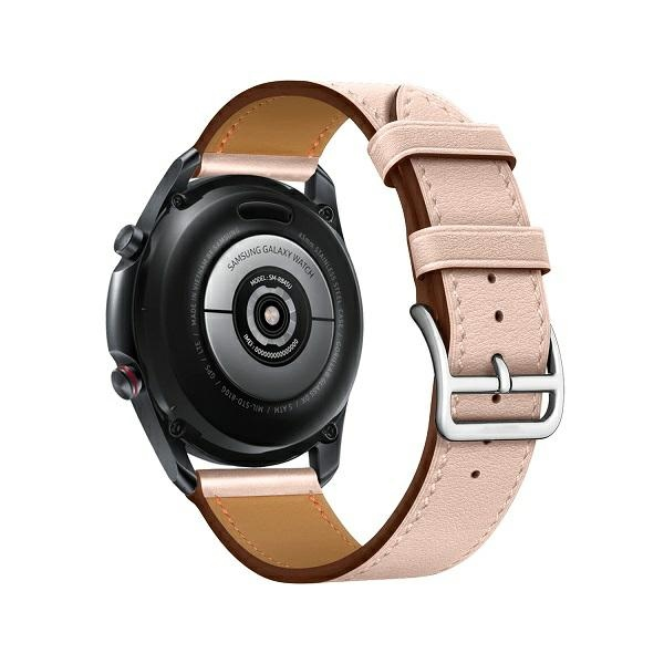 Beline pasek Watch 20mm Hermes Leather różowy |pink box 5905908351856 (5905908351856)