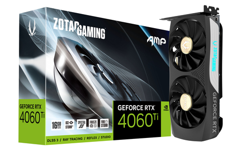 Karta graf. ZOTAC Gaming Gef. RTX 4060 Ti 16GB AMP video karte