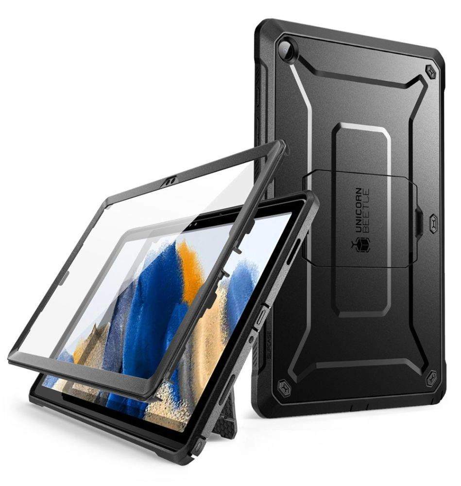 Supcase Unicorn Beetle Pro case for Samsung Galaxy Tab A9+ 11.0 X210 | X215 | X216 - black 24695-0 (0843439138513) planšetdatora soma