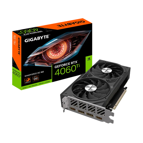 GIGABYTE GeForce RTX 4060 Ti WINDFORCE video karte