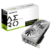 Gigabyte AERO GeForce RTX 4080 SUPER OC 16G NVIDIA 16 GB GDDR6X video karte