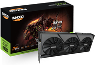 Inno3D GEFORCE RTX 4080 SUPER X3 NVIDIA 16 GB GDDR6X video karte