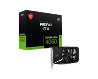 MSI AERO GeForce RTX 4060 ITX 8G OC NVIDIA 8 GB GDDR6 video karte
